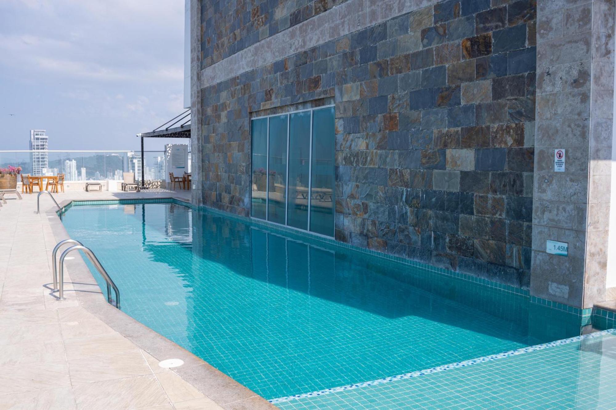 Edificio Palmetto Beach Apto 1702 Cartagena Εξωτερικό φωτογραφία