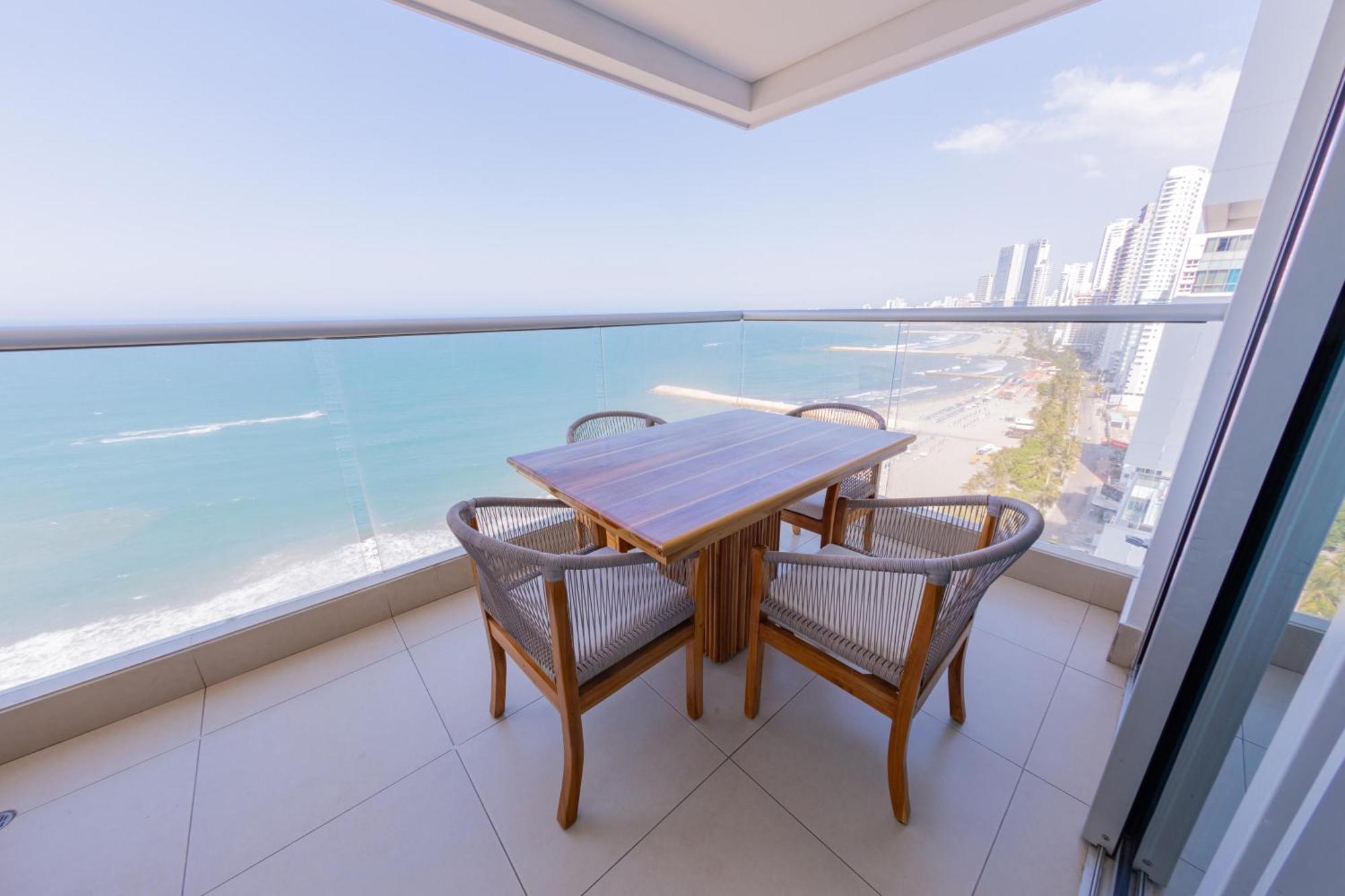 Edificio Palmetto Beach Apto 1702 Cartagena Εξωτερικό φωτογραφία