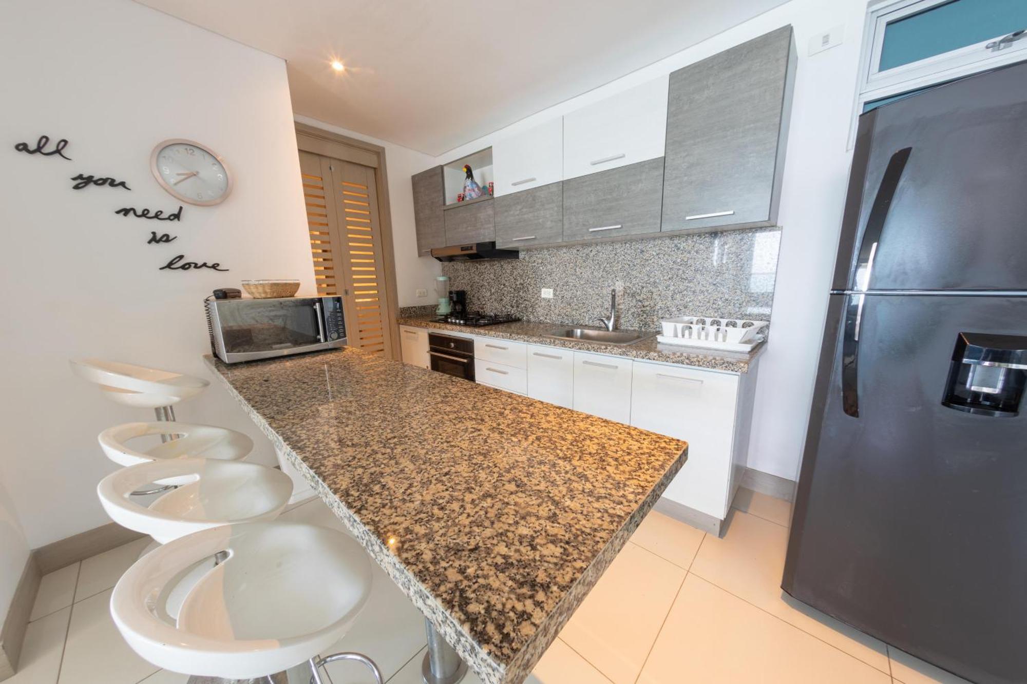 Edificio Palmetto Beach Apto 1702 Cartagena Εξωτερικό φωτογραφία