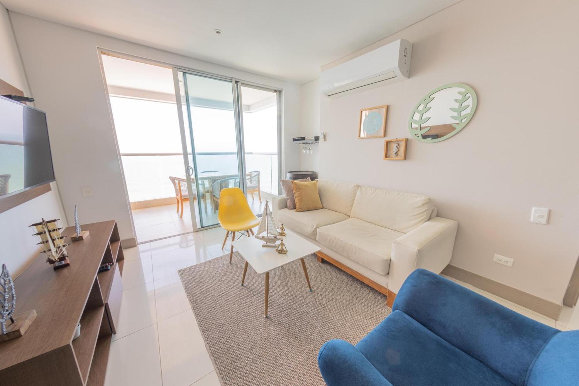 Edificio Palmetto Beach Apto 1702 Cartagena Εξωτερικό φωτογραφία