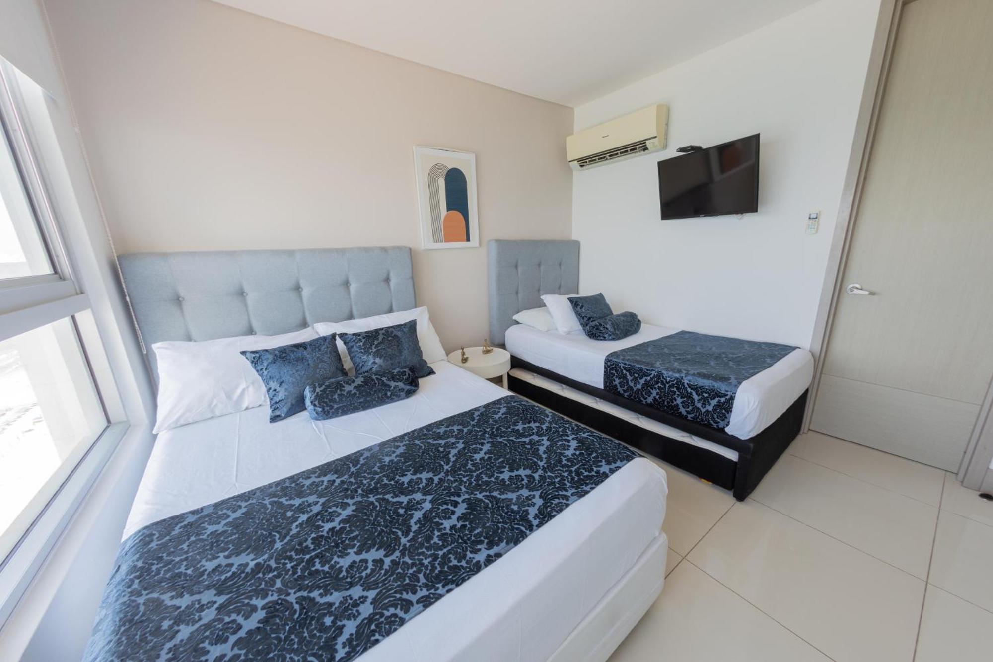 Edificio Palmetto Beach Apto 1702 Cartagena Εξωτερικό φωτογραφία