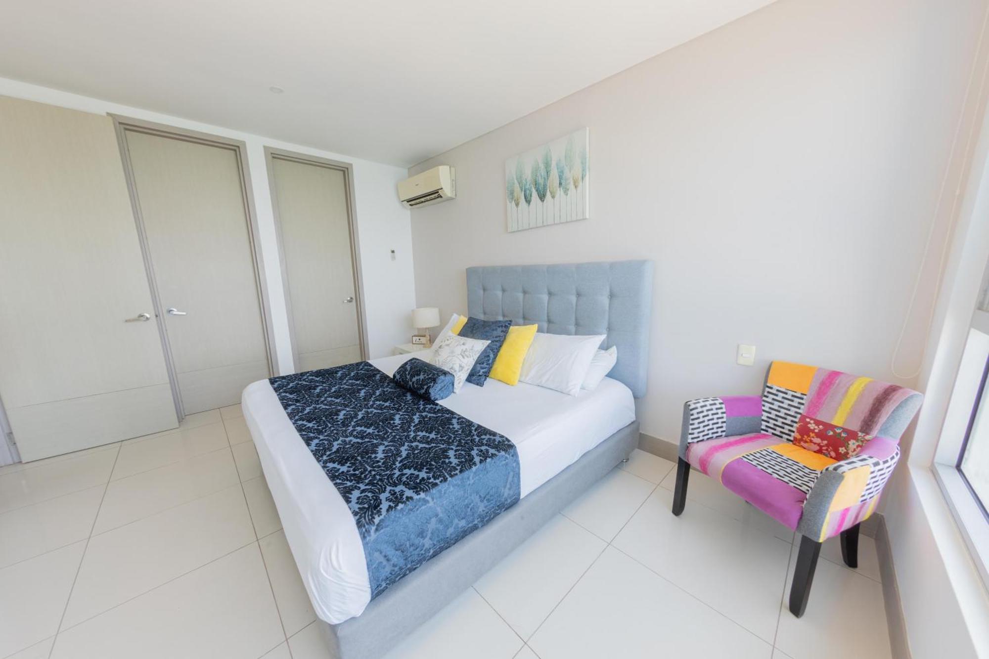 Edificio Palmetto Beach Apto 1702 Cartagena Εξωτερικό φωτογραφία
