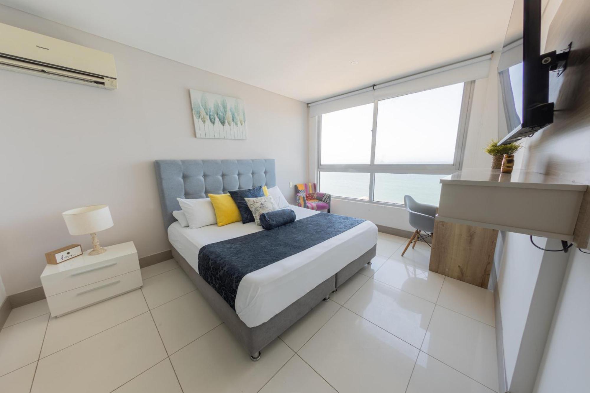 Edificio Palmetto Beach Apto 1702 Cartagena Εξωτερικό φωτογραφία